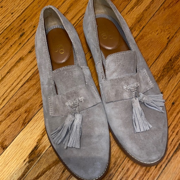 Franco sarto  Tassel Loafers size 8 - Picture 1 of 7